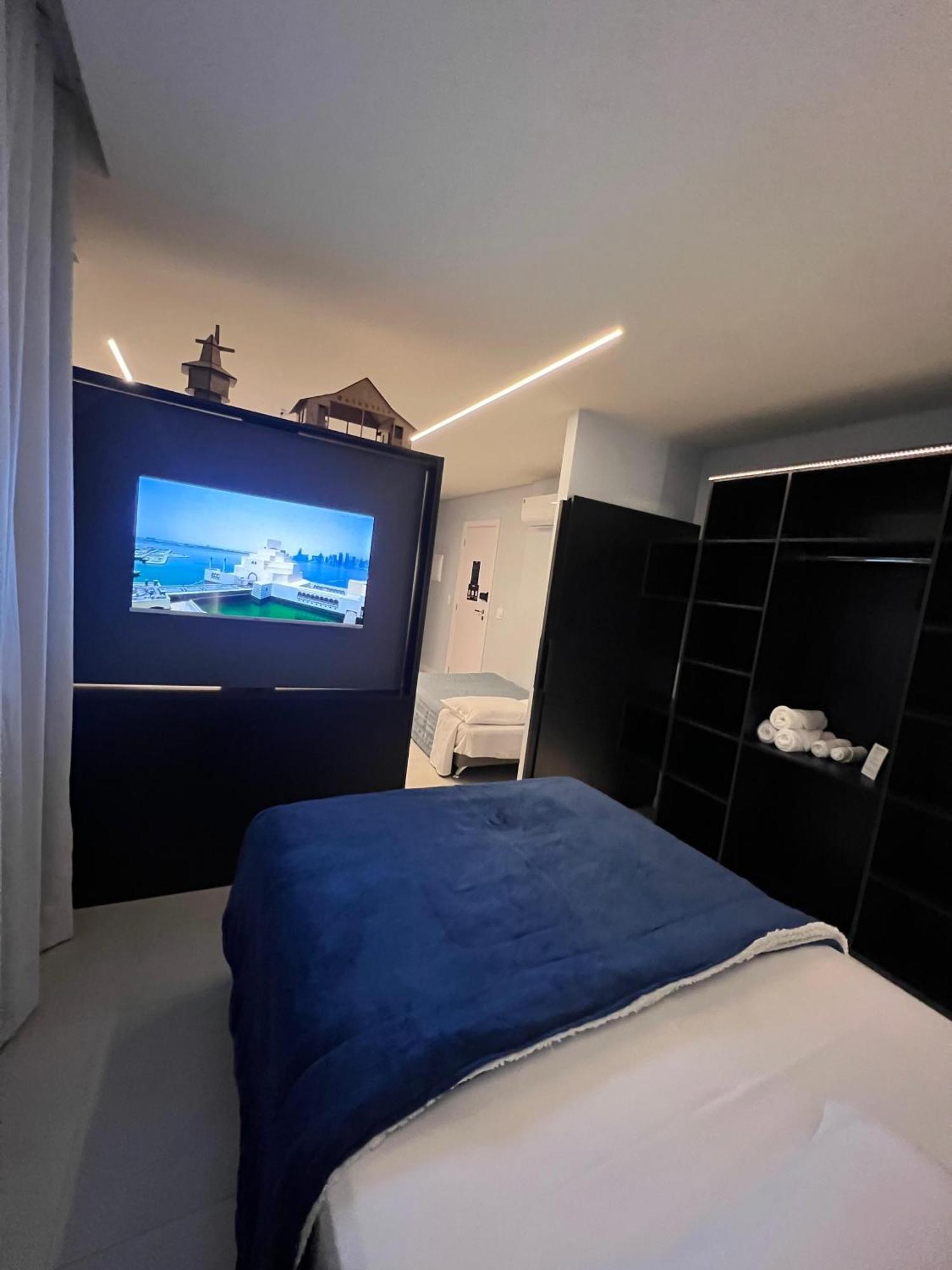 Apartamento Joinville Saguacu - Piscina Incrivel Exterior foto