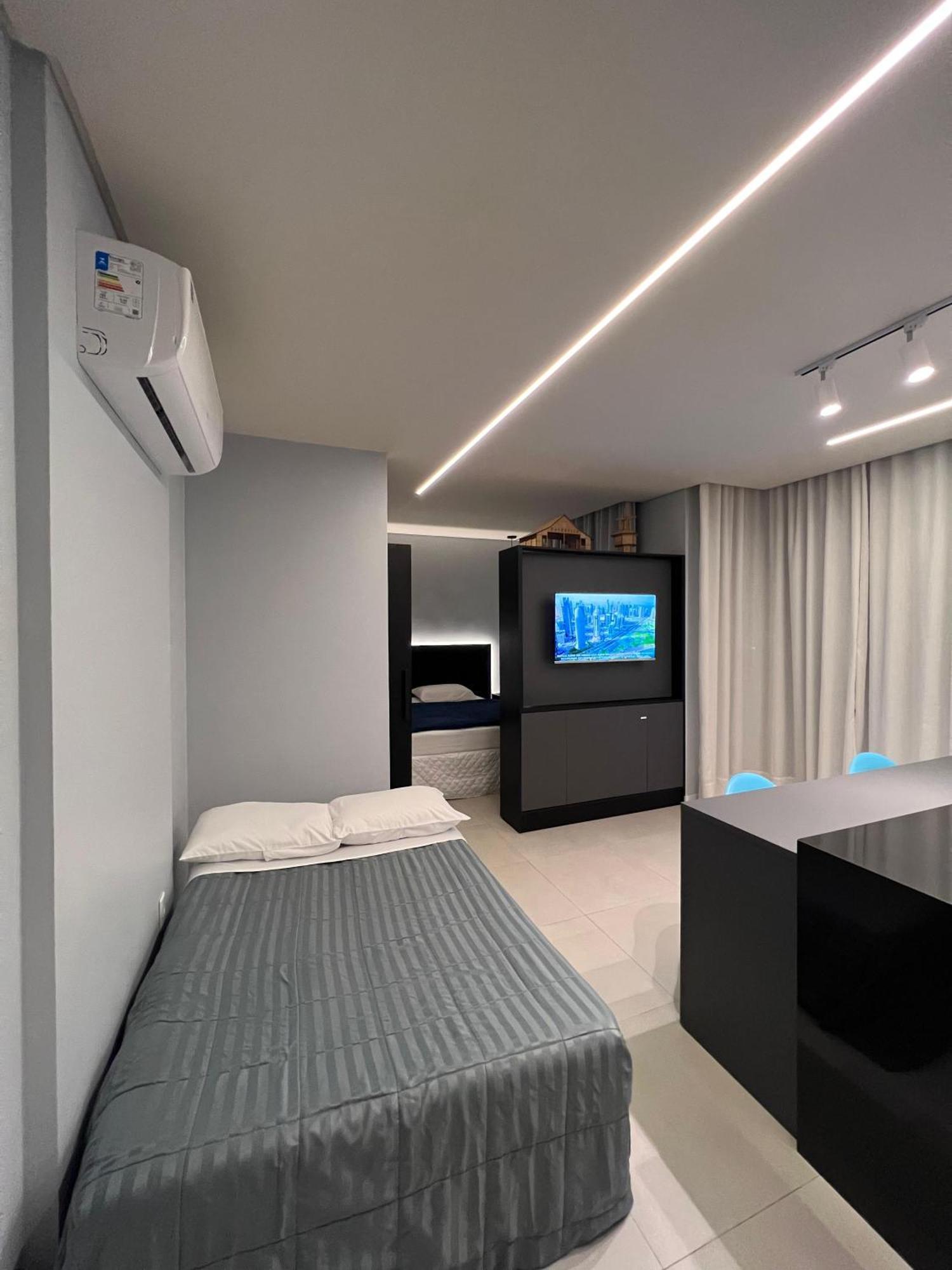 Apartamento Joinville Saguacu - Piscina Incrivel Exterior foto